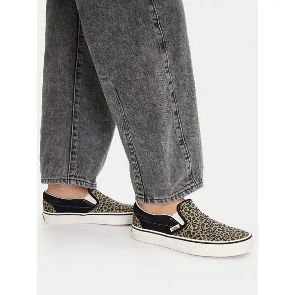 Vans Tenisice Vans Knu Skool Jumbo VN0009Q7YY61 Crna