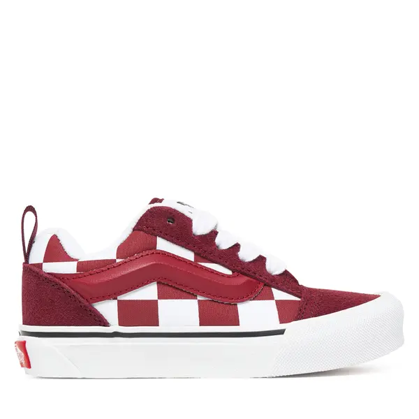 Vans Tenisice Vans Knu Skool VN000CYUBRD1 Tamnocrvena