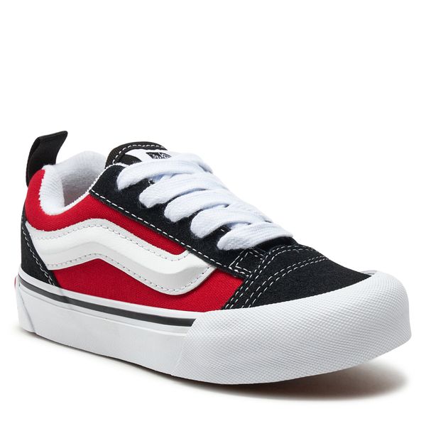 Vans Tenisice Vans Knu Skool VN000CYUBRR1 Black/Racing Red