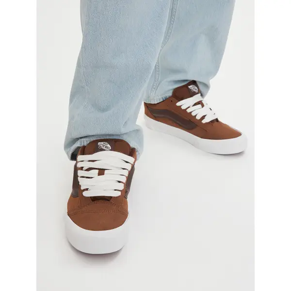 Vans Tenisice Vans Knu Skool VN000D6CDFM1 Smeđa