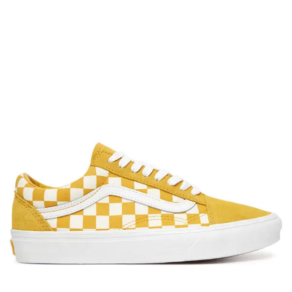 Vans Tenisice Vans Old Skool Checkerboard VN000DB3ZX71 Žuta