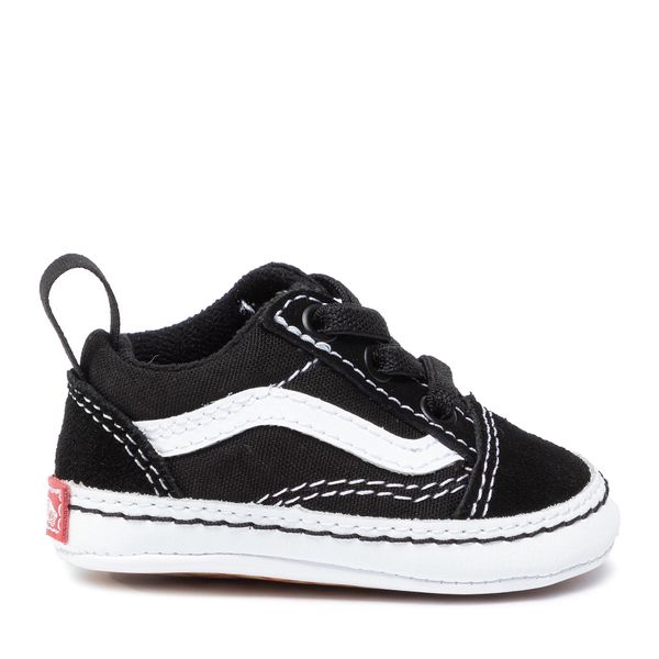Vans Tenisice Vans Old Skool Crib VN0A3U8K6BT1 Black/True White