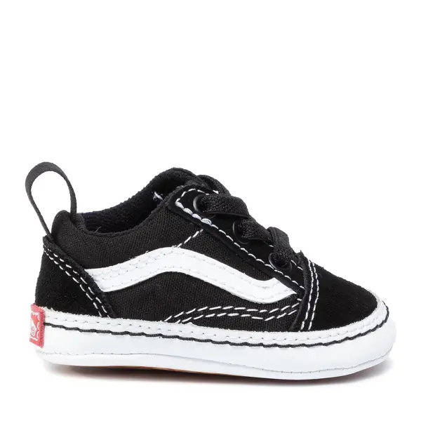 Vans Tenisice Vans Old Skool Crib VN0A3U8K6BT1 Crna