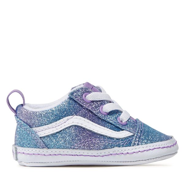 Vans Tenisice Vans Old Skool Crib VN0A3U8KABN1 (Ombre Glitter) Mit/Trwwht