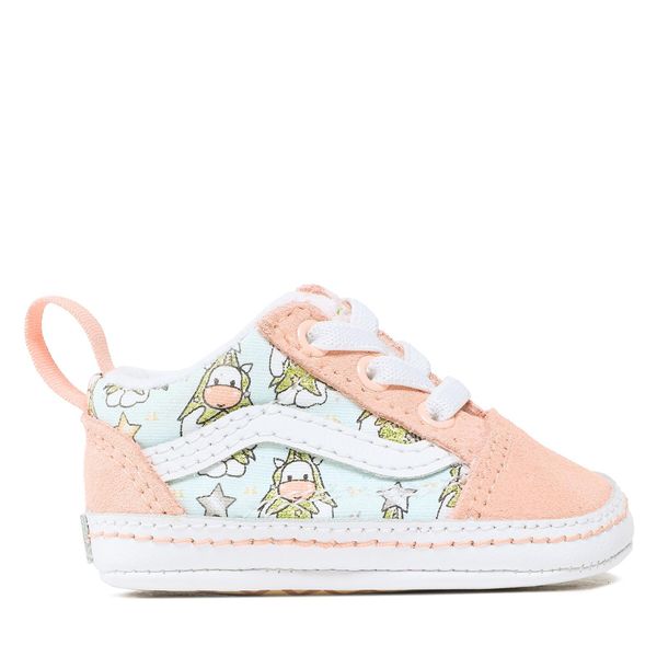 Vans Tenisice Vans Old Skool Crib VN0A3U8KPNK1 Holiday Unicorns Pink