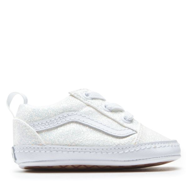 Vans Tenisice Vans Old Skool Crib VN0A4P3TWHT1 Glitter White