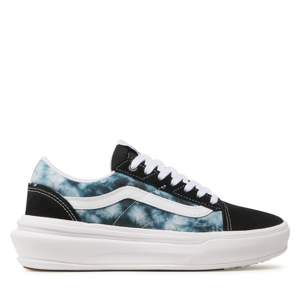 Vans Tenisice Vans Old Skool Over VN0A7Q5EBMV1 Tie/Dye Black/Multi