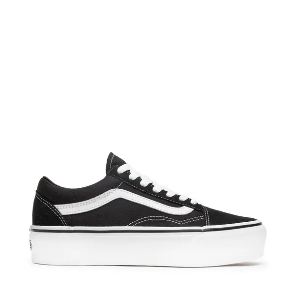 Vans Tenisice Vans Old Skool Platfor VN0A3B3UY28 Crna