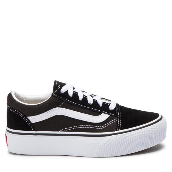 Vans Tenisice Vans Old Skool Platfor VN0A3TL36BT1 Black/True White