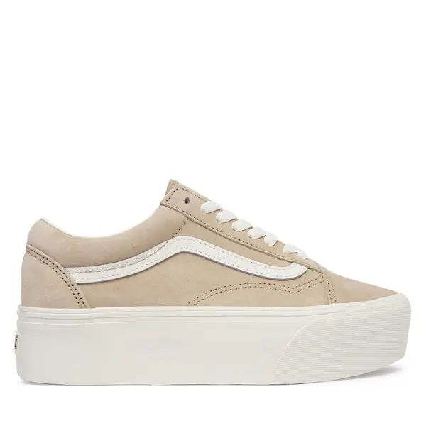 Vans Tenisice Vans Old Skool Platform VN0009PZ4MG1 Bež