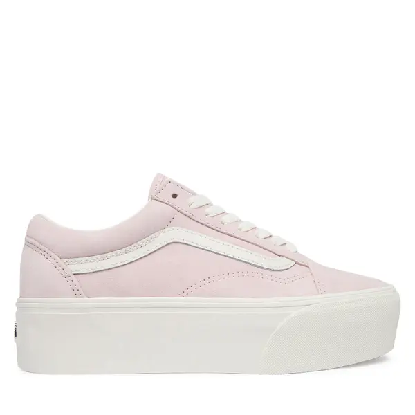 Vans Tenisice Vans Old Skool Platform VN0009PZGSF1 Svijetlo roza