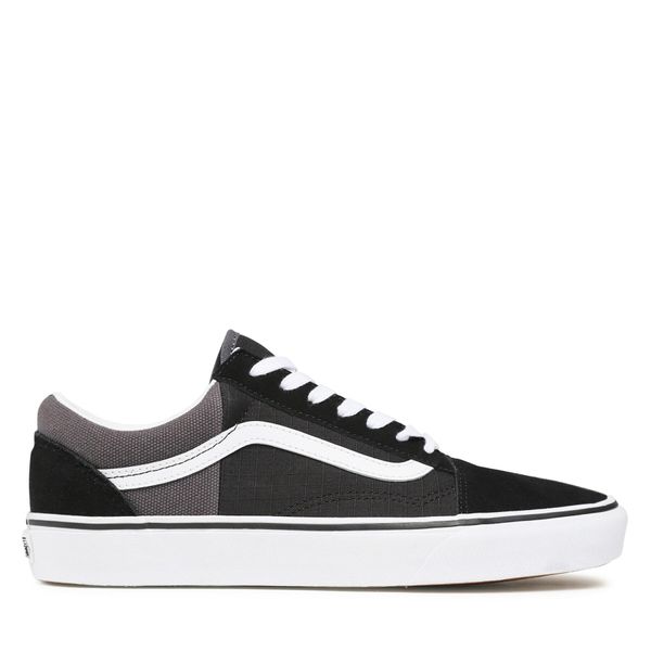 Vans Tenisice Vans Old Skool Split VN0009QHKOU1 Crna