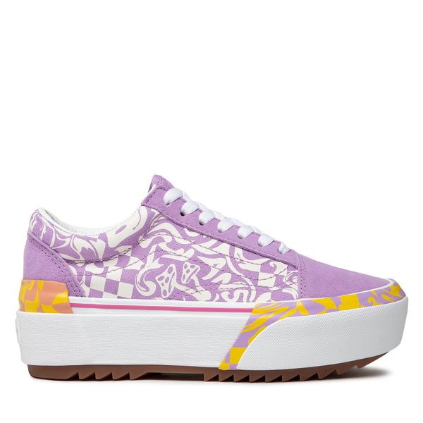 Vans Tenisice Vans Old Skool Stac VN0A4U15BD91 Wavy Daze Sheer Lilac