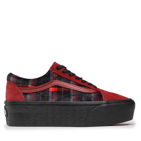 Vans Tenisice Vans Old Skool Stac VN0A7Q5M02Y1 Tamnocrvena