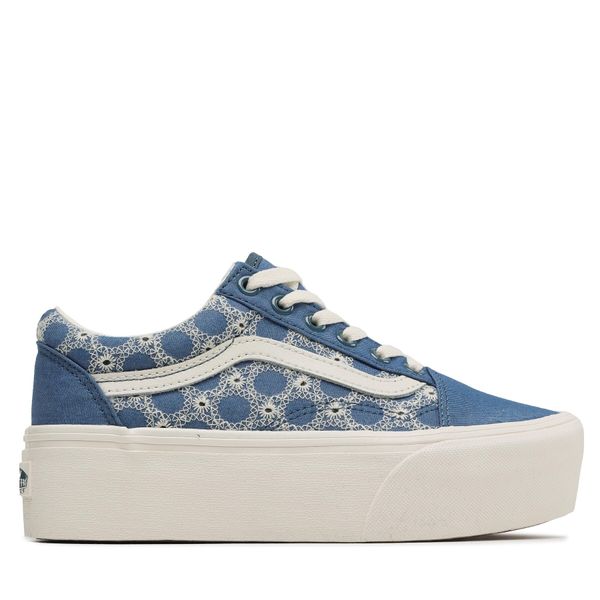 Vans Tenisice Vans Old Skool Stac VN0A7Q5MBLU1 Plava