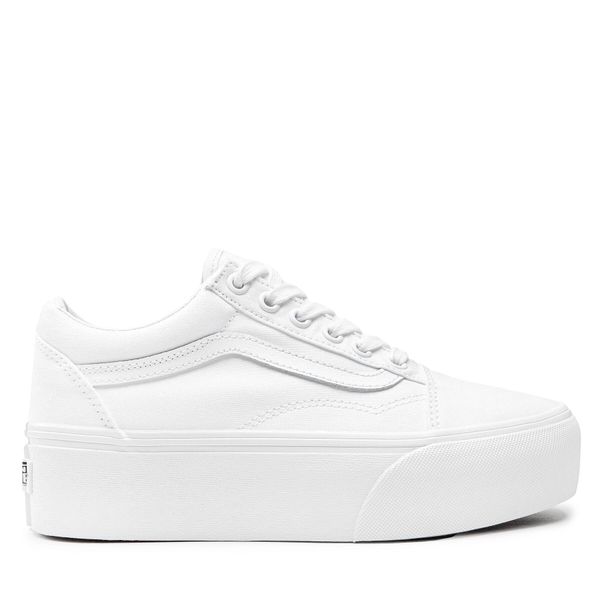 Vans Tenisice Vans Old Skool Stacked VN0A7Q5MW001 True White