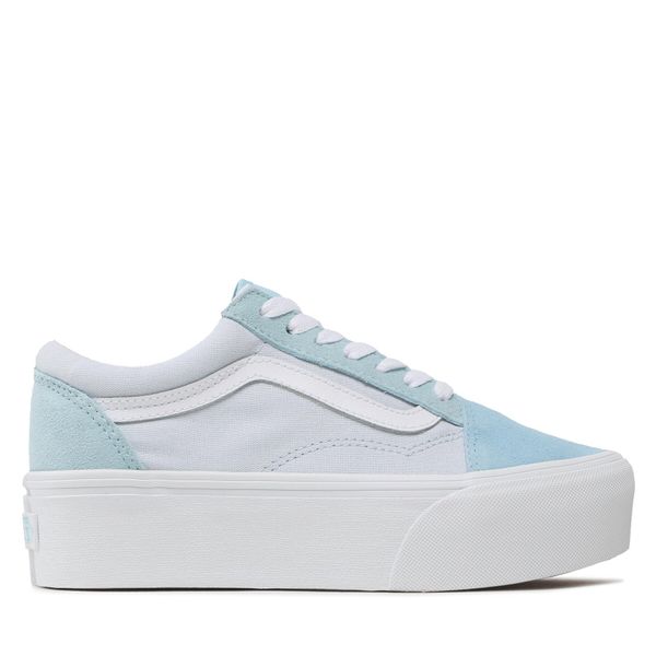 Vans Tenisice Vans Old Skool Stackfo VN0009PZBLU1 Color Block Blue
