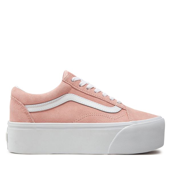 Vans Tenisice Vans Old Skool Stackform VN0009PZCHN1 Ružičasta