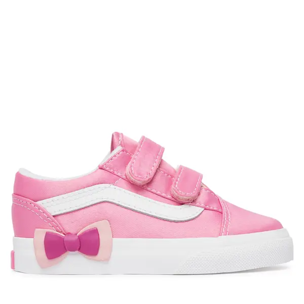 Vans Tenisice Vans Old Skool V Bow VN000E9WFRQ1 Ružičasta