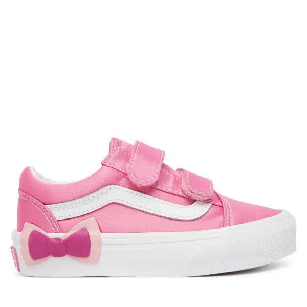 Vans Tenisice Vans Old Skool V Bow VN000EDCFRQ1 Ružičasta