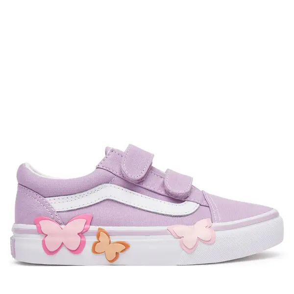 Vans Tenisice Vans Old Skool V Butterfly VN000EBRFSF1 Ljubičasta