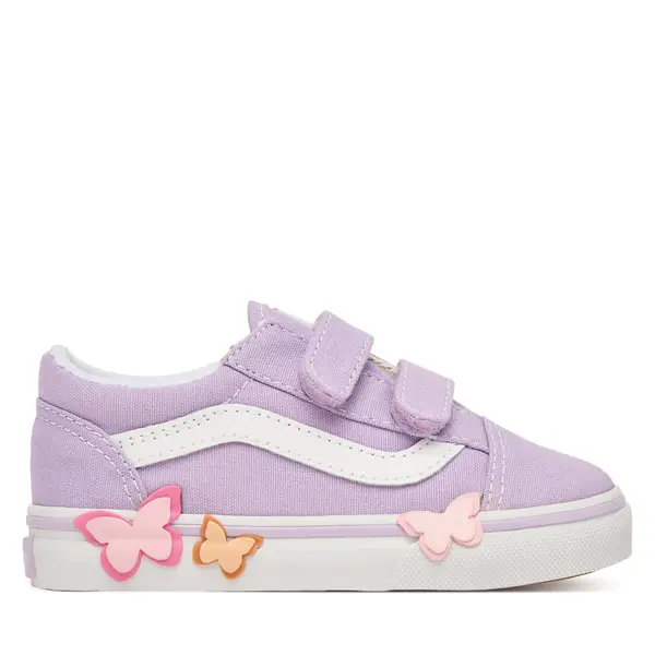 Vans Tenisice Vans Old Skool V Butterfly VN000EFHFSF1 Ljubičasta