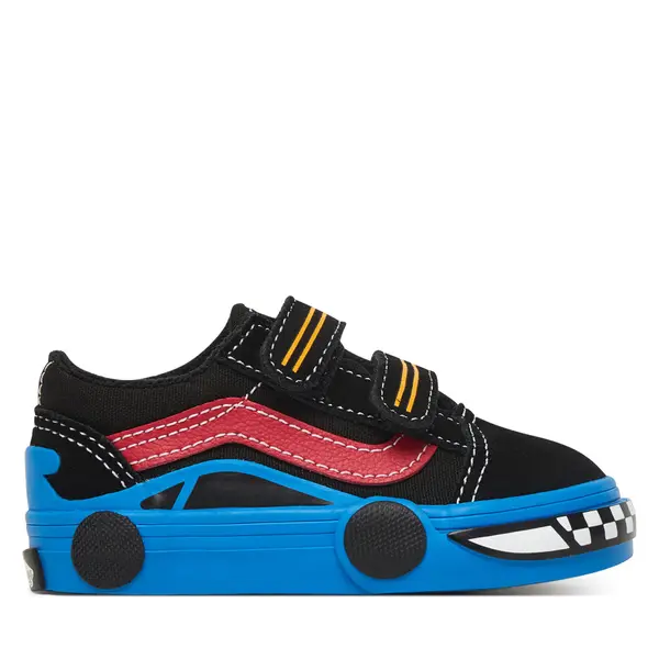 Vans Tenisice Vans Old Skool V Car VN000EE7Y611 Crna