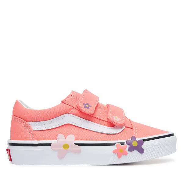 Vans Tenisice Vans Old Skool V Flower VN000Z6HGSB1 Ružičasta