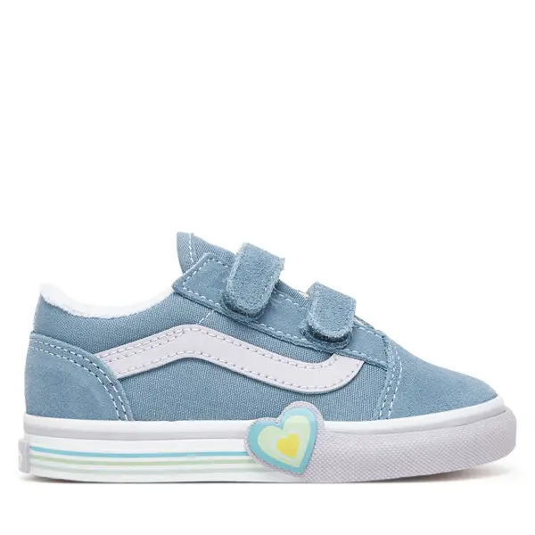 Vans Tenisice Vans Old Skool V Heart VN000D4SCFL1 Plava