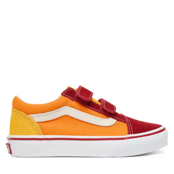 Vans Tenisice Vans Old Skool V Retro VN000CYABMC1 Narančasta