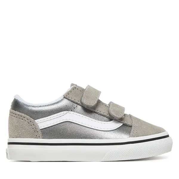 Vans Tenisice Vans Old Skool V VN000CRWSLV1 Srebrna