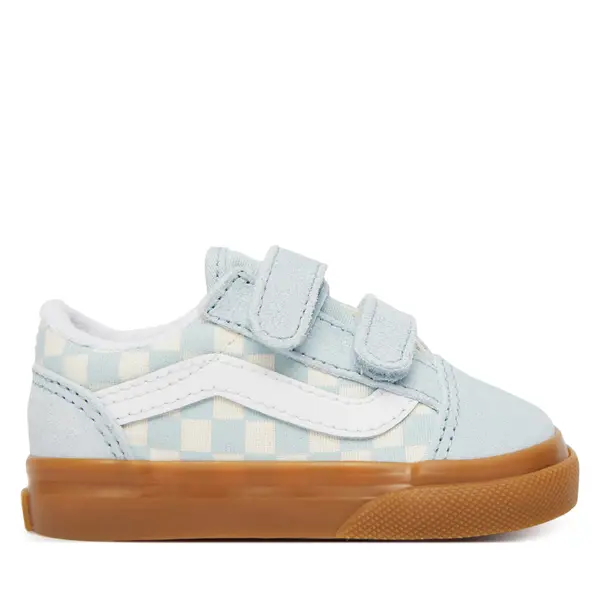 Vans Tenisice Vans Old Skool V VN000CTGFOA1 Svijetlo plava