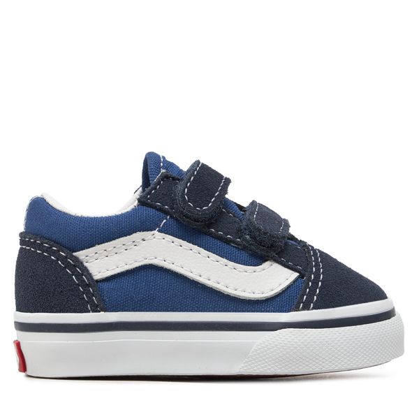 Vans Tenisice Vans Old Skool V VN000D3YNVY Tamnoplava