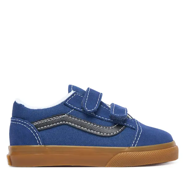 Vans Tenisice Vans Old Skool V VN000VB25TU1 Tamnoplava
