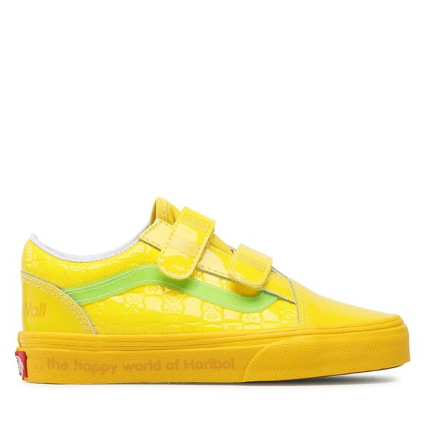 Vans Tenisice Vans Old Skool V VN0A38HDBK21 Haribo Checkerboard Yellow