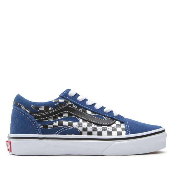 Vans Tenisice Vans Old Skool VN0005WV7WM1 Tamnoplava