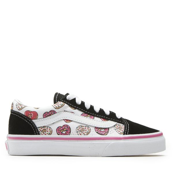Vans Tenisice Vans Old Skool VN0005WVB9P1 Love Vans Black/Pink