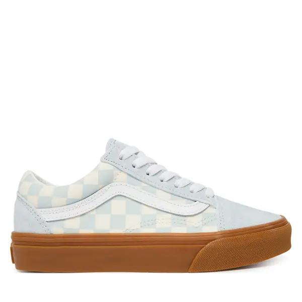 Vans Tenisice Vans Old Skool VN000D2VCJF1 Svijetlo plava