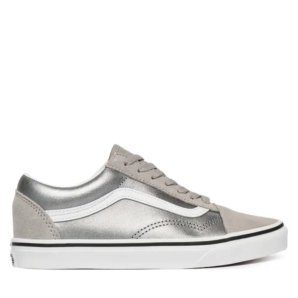 Vans Tenisice Vans Old Skool VN000D2VSLV1 Srebrna