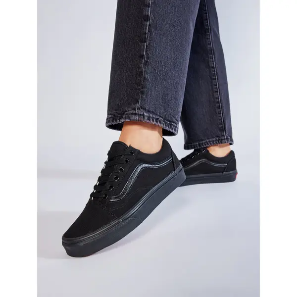 Vans Tenisice Vans Old Skool VN000D3HBKA Crna