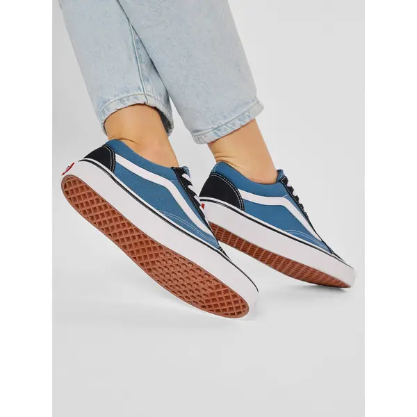 Vans Tenisice Vans Old Skool VN000D3HNVY Plava