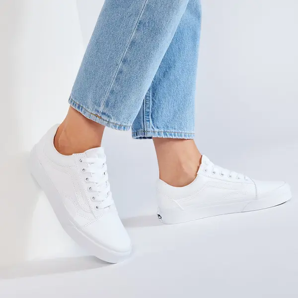 Vans Tenisice Vans Old Skool VN000D3HW00 Bijela