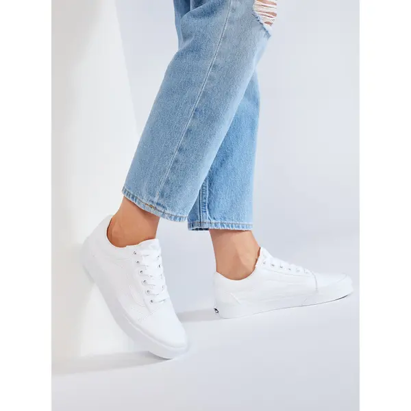 Vans Tenisice Vans Old Skool VN000D3HW00 Bijela