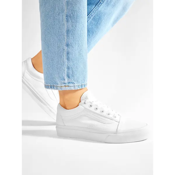 Vans Tenisice Vans Old Skool VN000D3HW00 Bijela