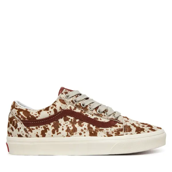 Vans Tenisice Vans Old Skool VN000D6WFSB1 Smeđa