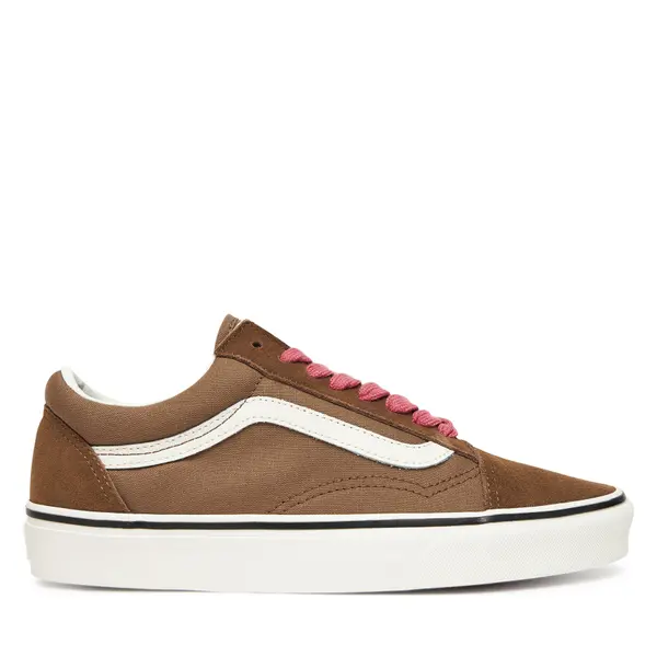 Vans Tenisice Vans Old Skool VN000D6WRPK1 Smeđa