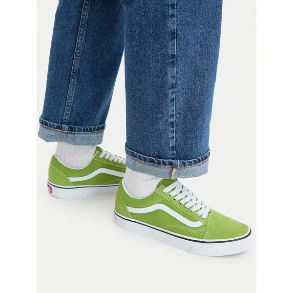 Vans Tenisice Vans Old Skool VN000D7ZFPB1 Zelena