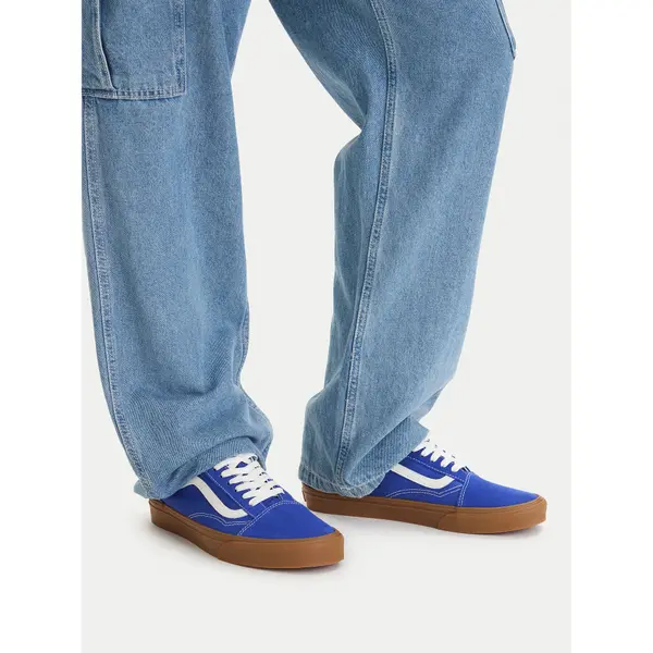 Vans Tenisice Vans Old Skool VN000D7ZFRX1 Plava