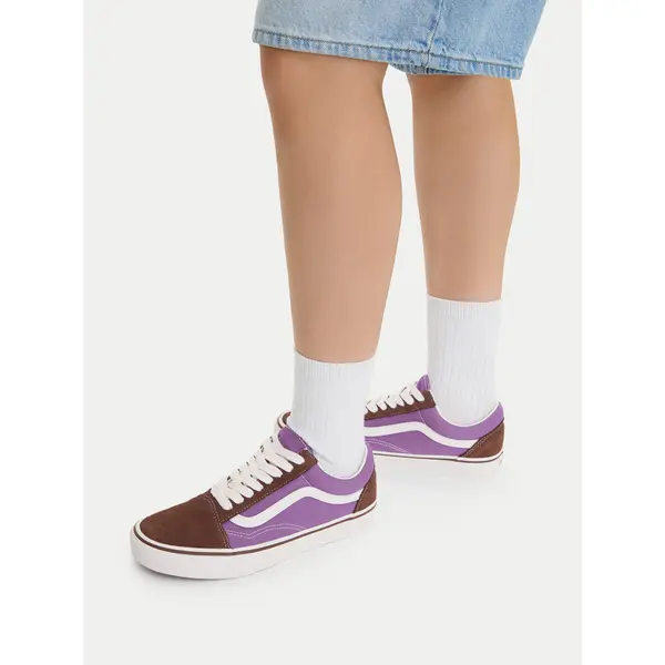 Vans Tenisice Vans Old Skool VN000D7ZTUD1 Ljubičasta