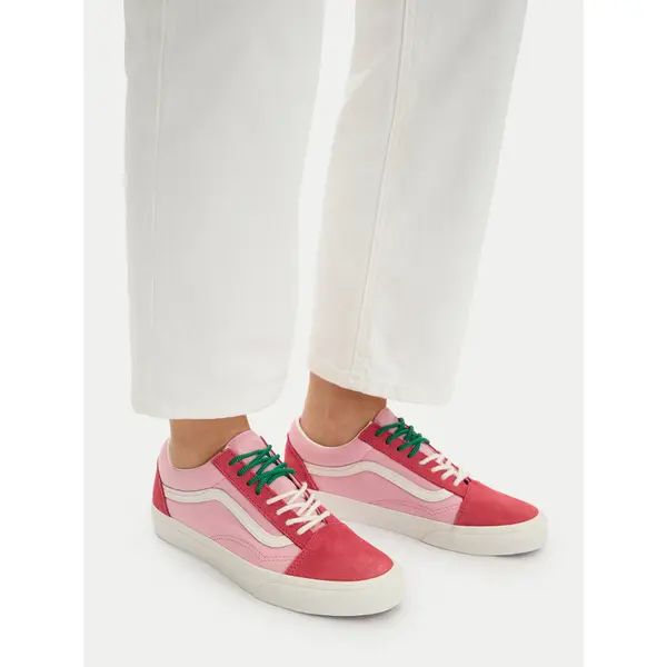 Vans Tenisice Vans Old Skool VN000EDYFO91 Ružičasta